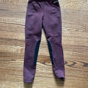 Kerrits Kids Riding Tights Breeches Knee Patch in great condition. Small